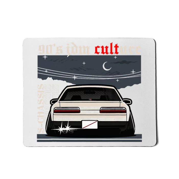 90s Jdm Culture S13 Car Mousepad