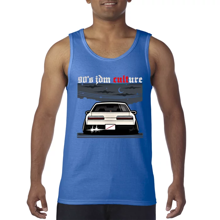 90s Jdm S13 Car 2side Graphic Cute Gift Tank Top