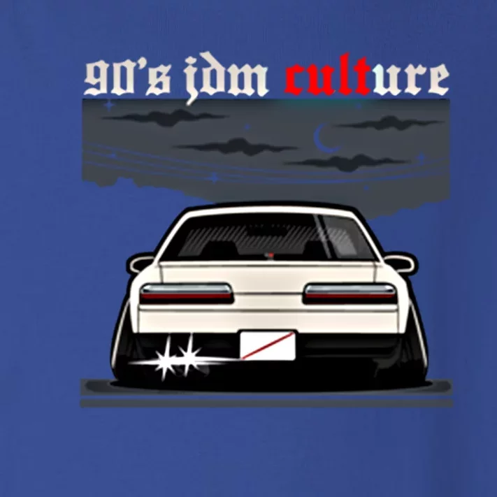 90s Jdm S13 Car 2side Graphic Cute Gift Toddler Long Sleeve Shirt