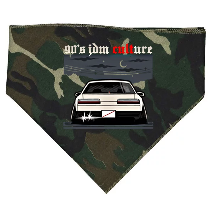 90s Jdm S13 Car 2side Graphic Cute Gift USA-Made Doggie Bandana