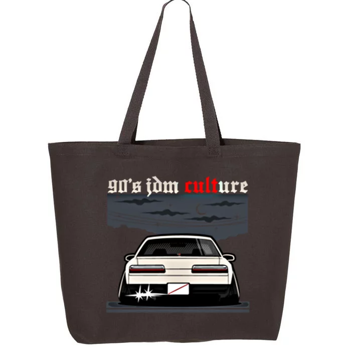 90s Jdm S13 Car 2side Graphic Cute Gift 25L Jumbo Tote