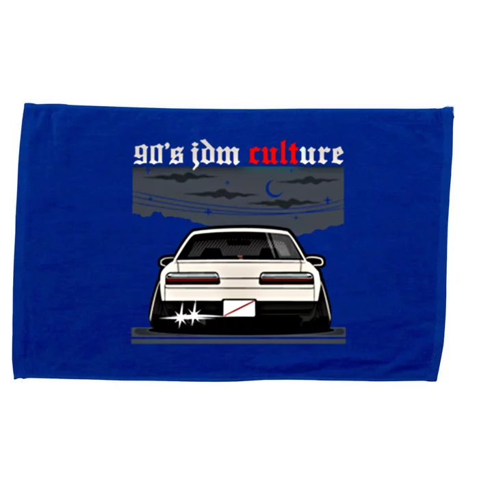 90s Jdm S13 Car 2side Graphic Cute Gift Microfiber Hand Towel