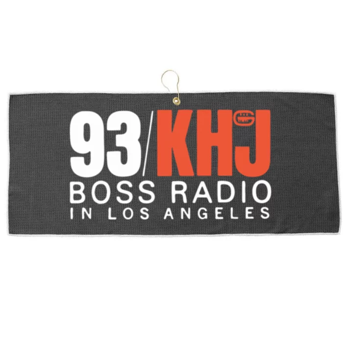 93 Khj Boss Radio 2 Large Microfiber Waffle Golf Towel