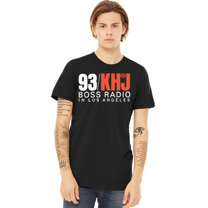 93 Khj Boss Radio 2 Premium T-Shirt