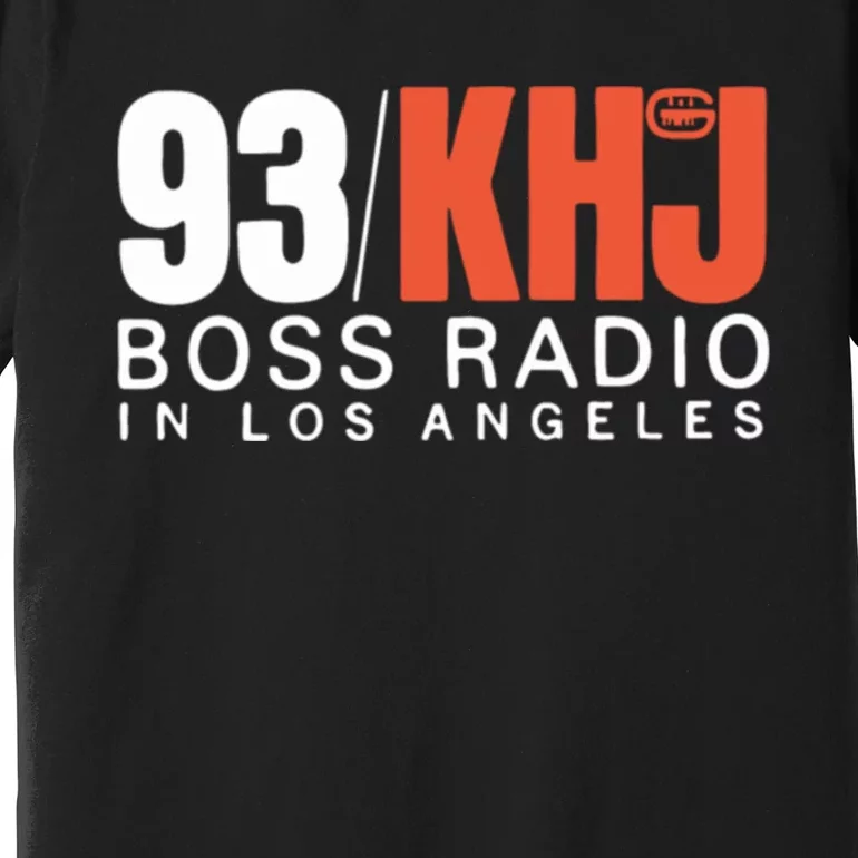 93 Khj Boss Radio 2 Premium T-Shirt