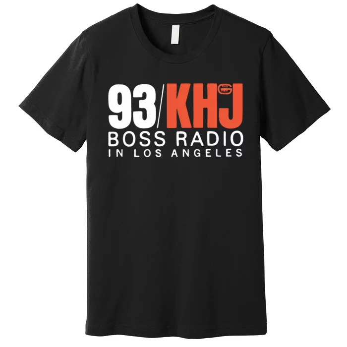 93 Khj Boss Radio 2 Premium T-Shirt