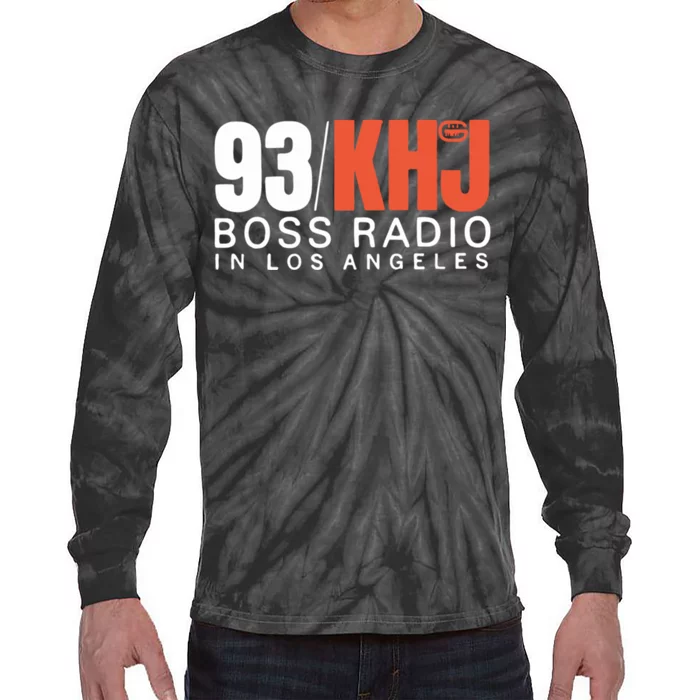 93 Khj Boss Radio 2 Tie-Dye Long Sleeve Shirt