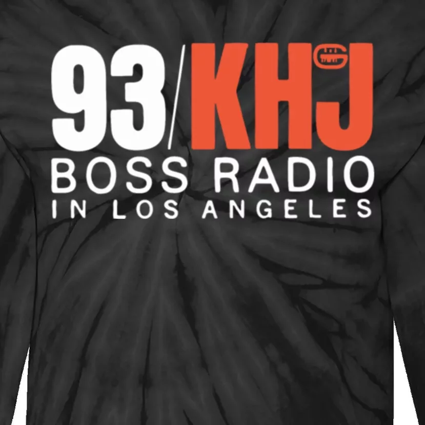 93 Khj Boss Radio 2 Tie-Dye Long Sleeve Shirt