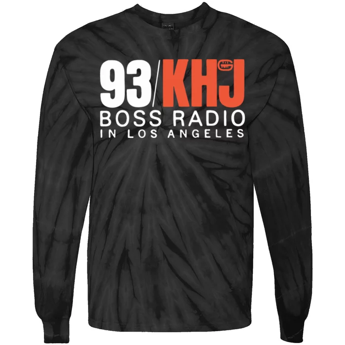 93 Khj Boss Radio 2 Tie-Dye Long Sleeve Shirt