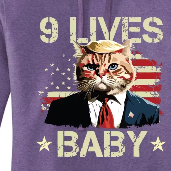 9 Lives Baby Women's Pullover Hoodie