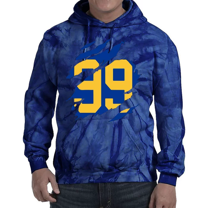 99 LA RAMS Tie Dye Hoodie