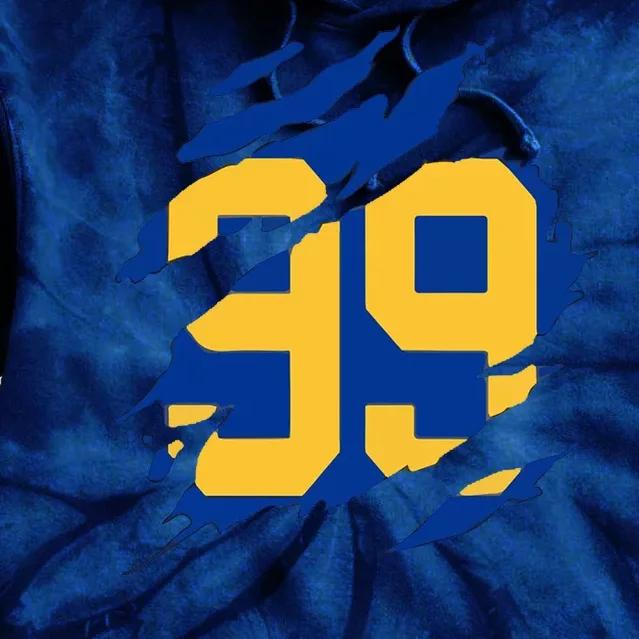 99 LA RAMS Tie Dye Hoodie