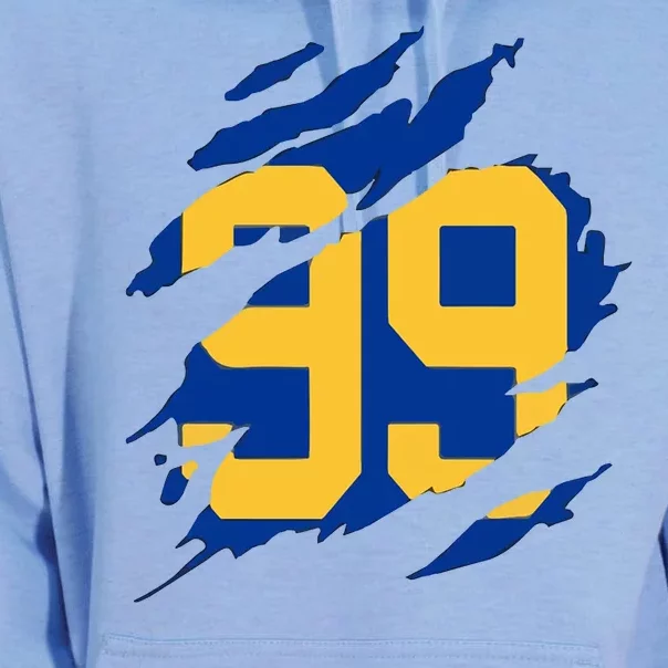 99 LA RAMS Unisex Surf Hoodie