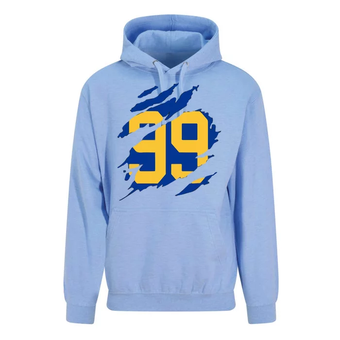 99 LA RAMS Unisex Surf Hoodie