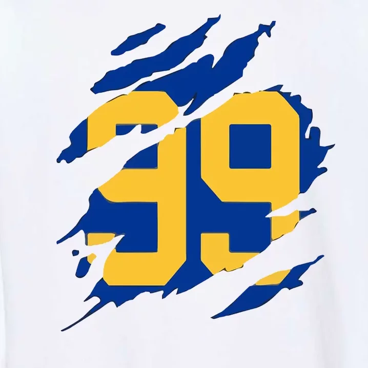 99 LA RAMS Garment-Dyed Sweatshirt