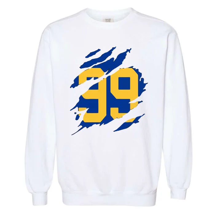 99 LA RAMS Garment-Dyed Sweatshirt