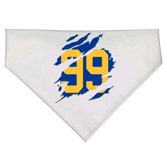 99 LA RAMS USA-Made Doggie Bandana