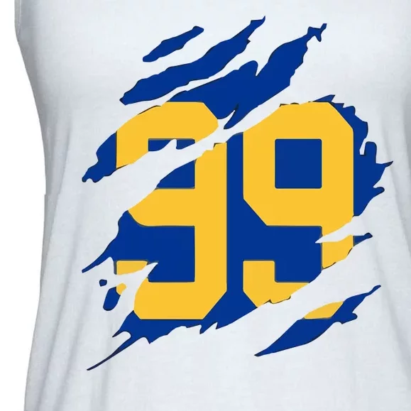 99 LA RAMS Ladies Essential Flowy Tank