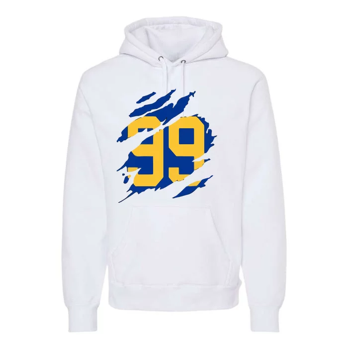 99 LA RAMS Premium Hoodie