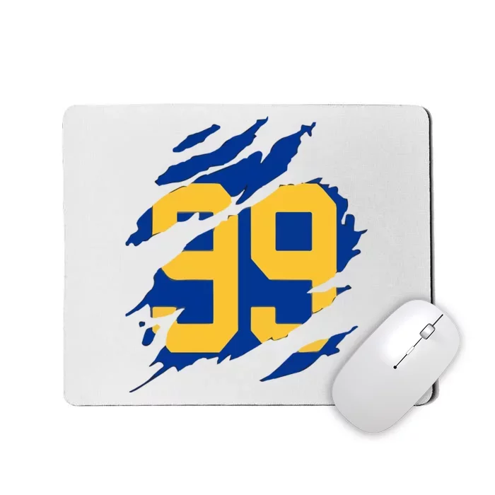 99 LA RAMS Mousepad