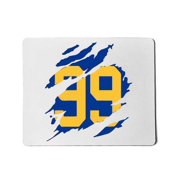 99 LA RAMS Mousepad