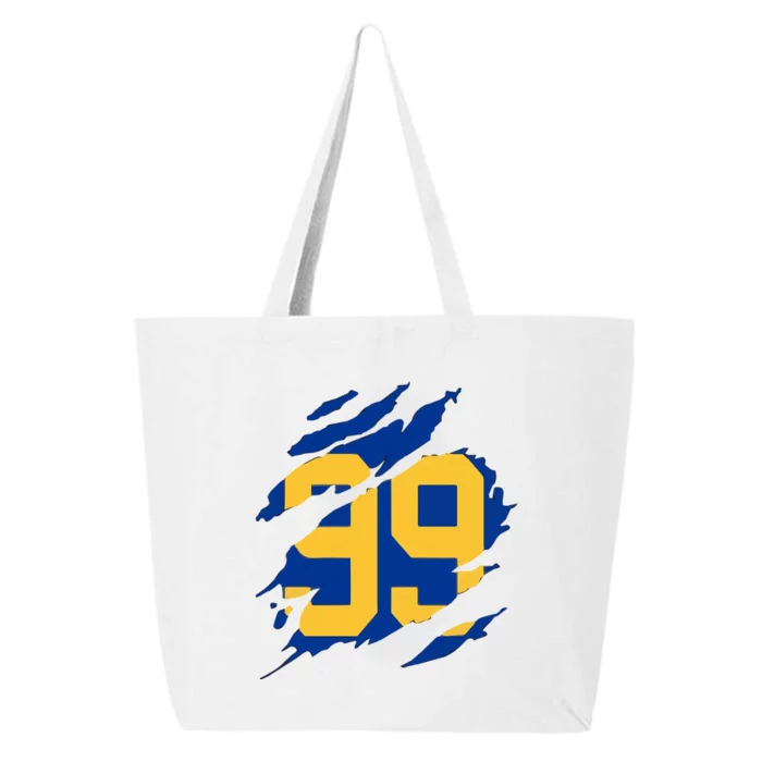 99 LA RAMS 25L Jumbo Tote