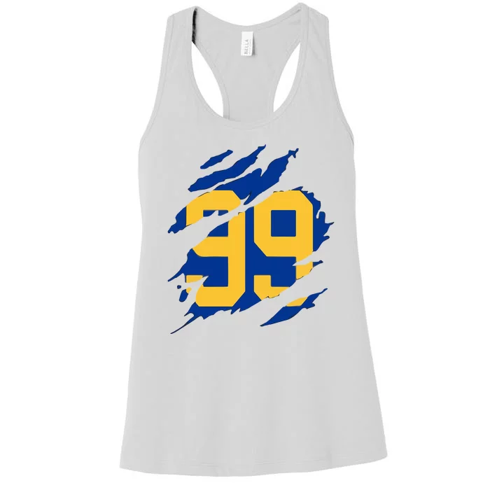 99 LA RAMS Women's Racerback Tank