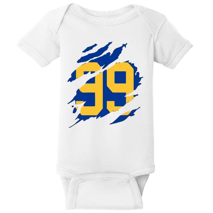 99 LA RAMS Baby Bodysuit