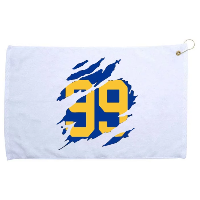 99 LA RAMS Grommeted Golf Towel