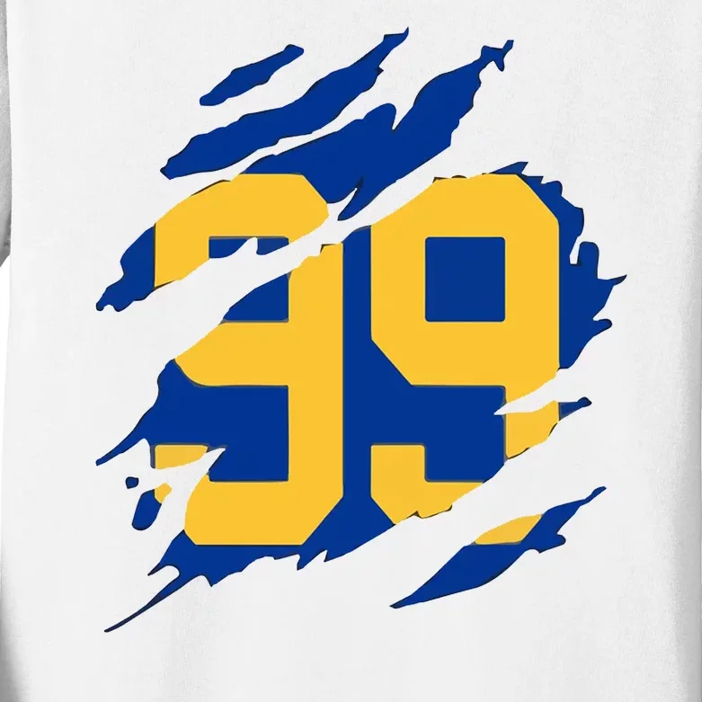 99 LA RAMS Kids Long Sleeve Shirt