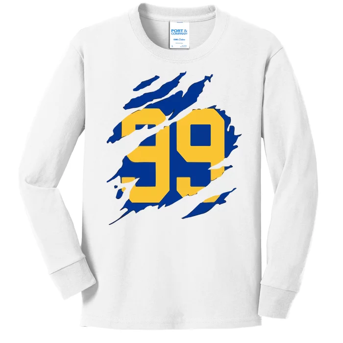 99 LA RAMS Kids Long Sleeve Shirt