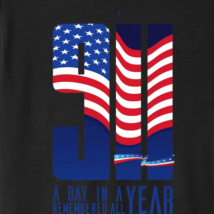 911 Memorial A Day In Remembered All Year ChromaSoft Performance T-Shirt