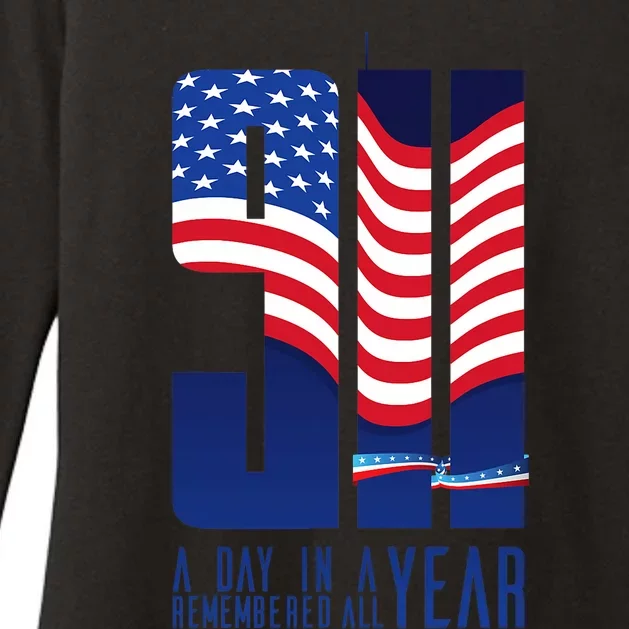 911 Memorial A Day In Remembered All Year Womens CVC Long Sleeve Shirt