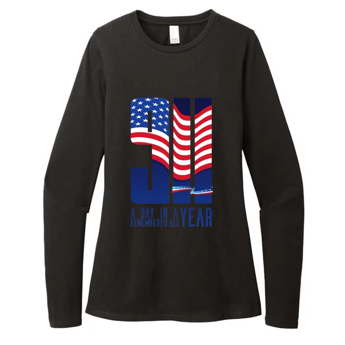 911 Memorial A Day In Remembered All Year Womens CVC Long Sleeve Shirt