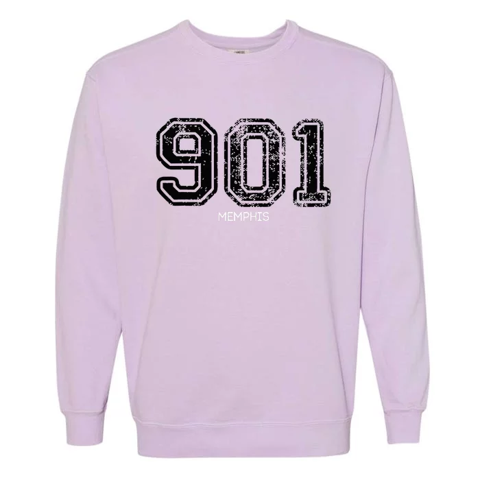 901 Memphis Hometown Love Garment-Dyed Sweatshirt