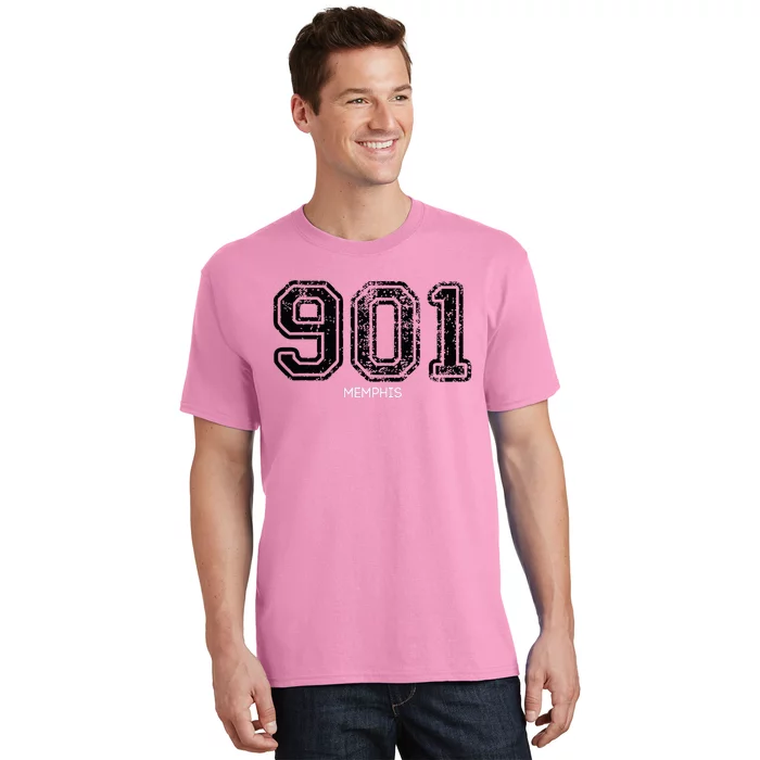 901 Memphis Hometown Love T-Shirt