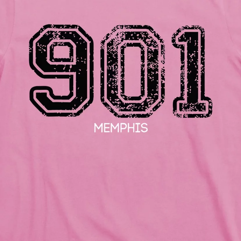 901 Memphis Hometown Love T-Shirt