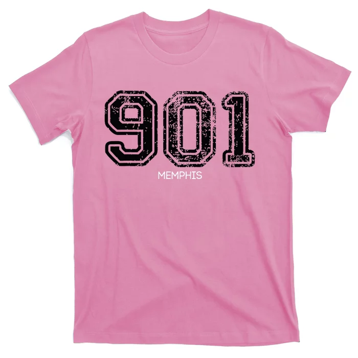 901 Memphis Hometown Love T-Shirt