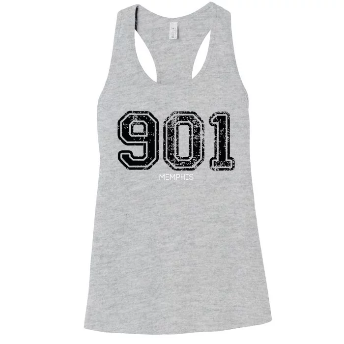 901 Memphis Hometown Love Women's Racerback Tank