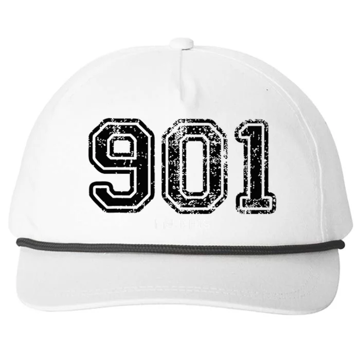 901 Memphis Hometown Love Snapback Five-Panel Rope Hat