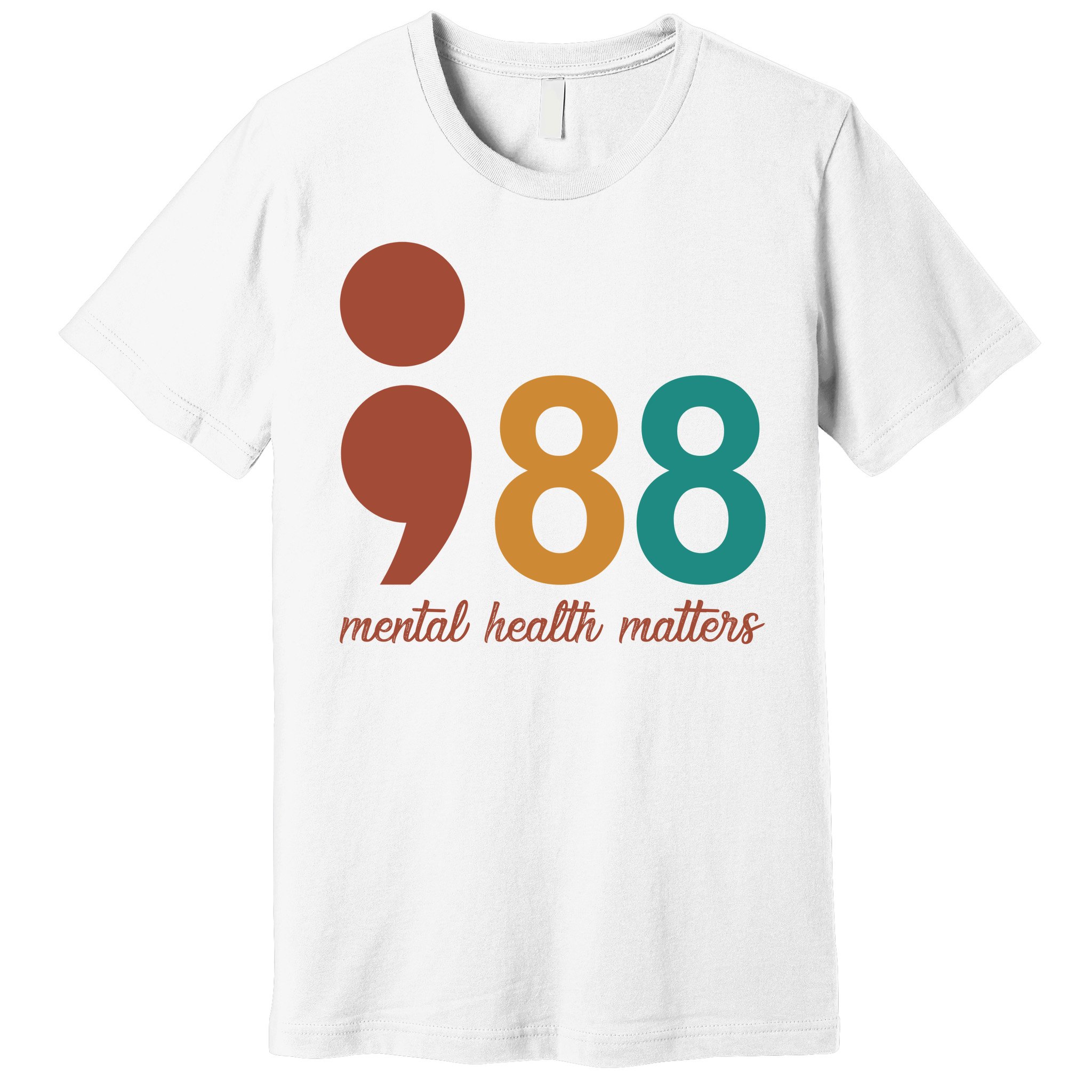 T-shirts – Mental Health America