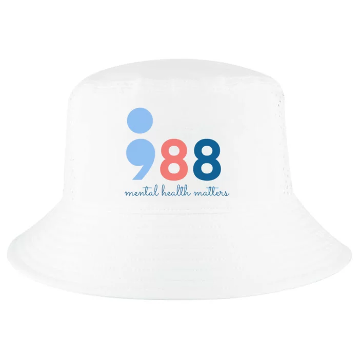 988 Mental Health Matters Suicide Prevention Awareness Cool Comfort Performance Bucket Hat