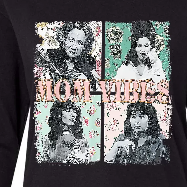 90’S Mom Vibes Funny Mom Life MotherS Day Gift Womens Cotton Relaxed Long Sleeve T-Shirt