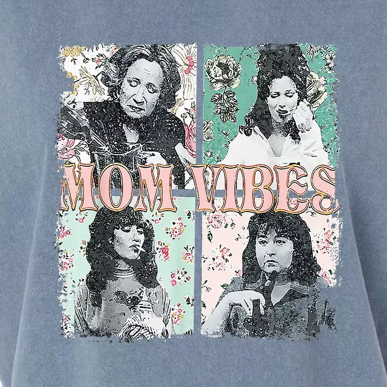 90’S Mom Vibes Funny Mom Life MotherS Day Gift Garment-Dyed Women's Muscle Tee