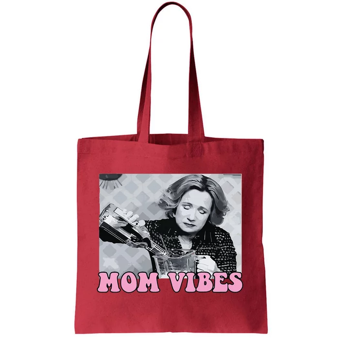 90’S Mom Vibes Vintage Retro Funny Mom Life Mother Day Tote Bag