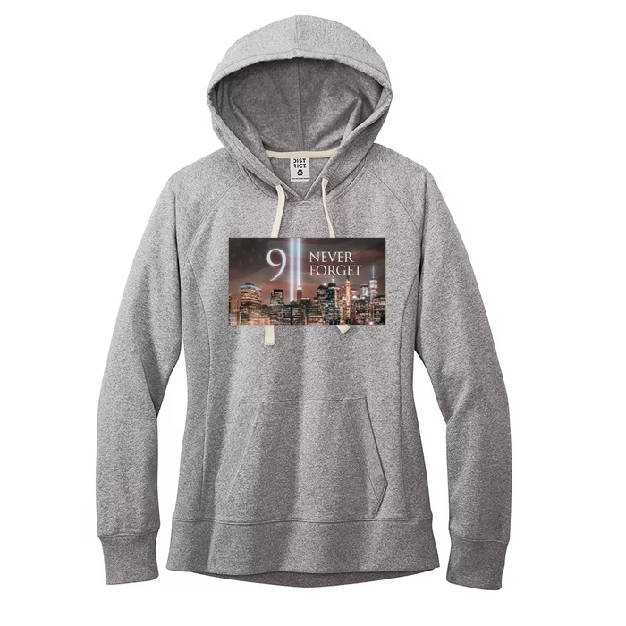 911 never forget Women's Fleece Hoodie