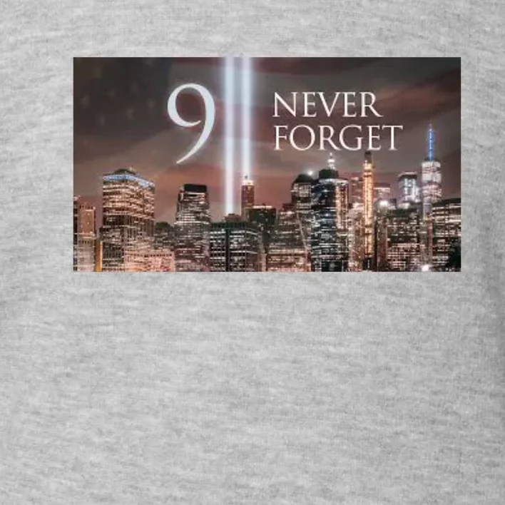 911 never forget Toddler Sweatshirt