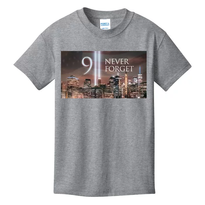 911 never forget Kids T-Shirt