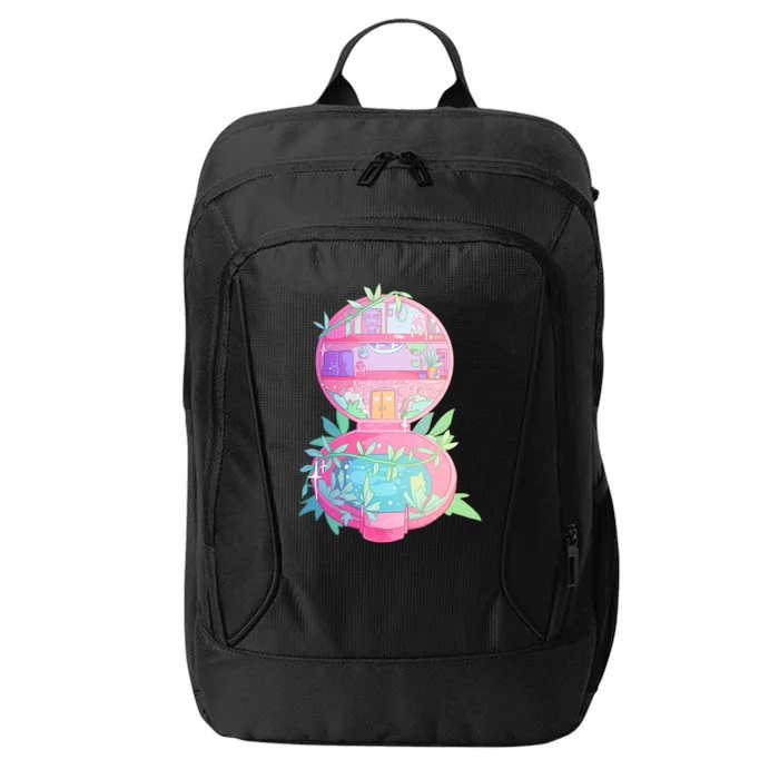 90s Nostalgia Series Pocket Garden City Backpack