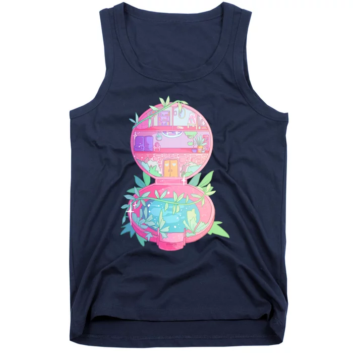 90s Nostalgia Series Pocket Garden Tank Top